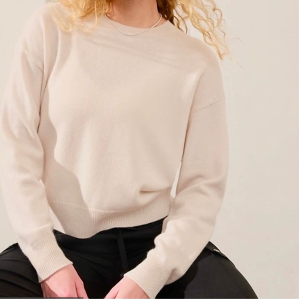 Athleta Alpine Crewneck Sweater